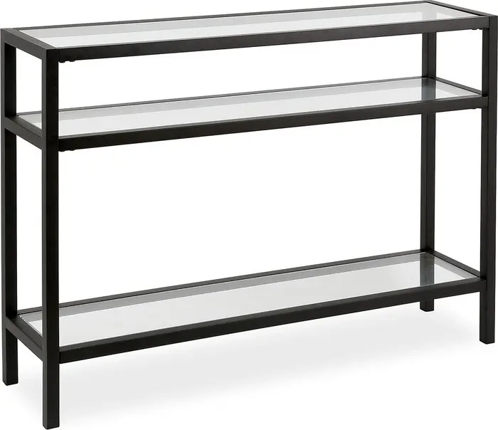 Sivil 42" Blackened Bronze Console Table | Nordstrom Rack