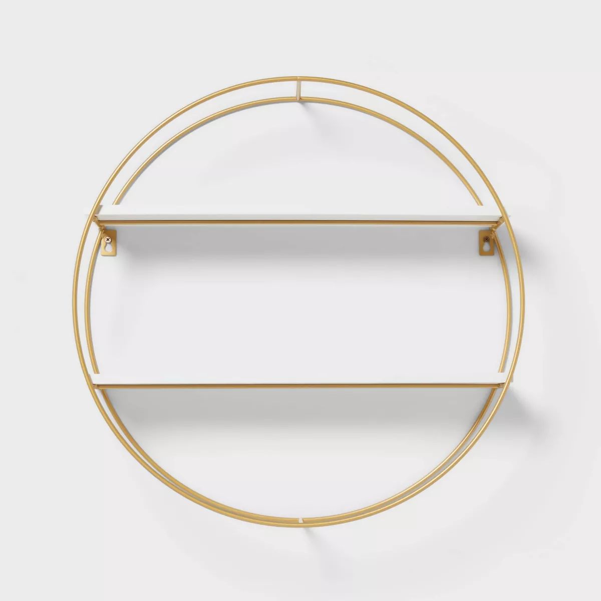 Kids' Round Shelf with Gold Wire - Pillowfort™ | Target