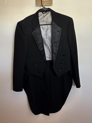 Christian Dior Vintage Tailcoat Blazer Jacket Small | eBay US