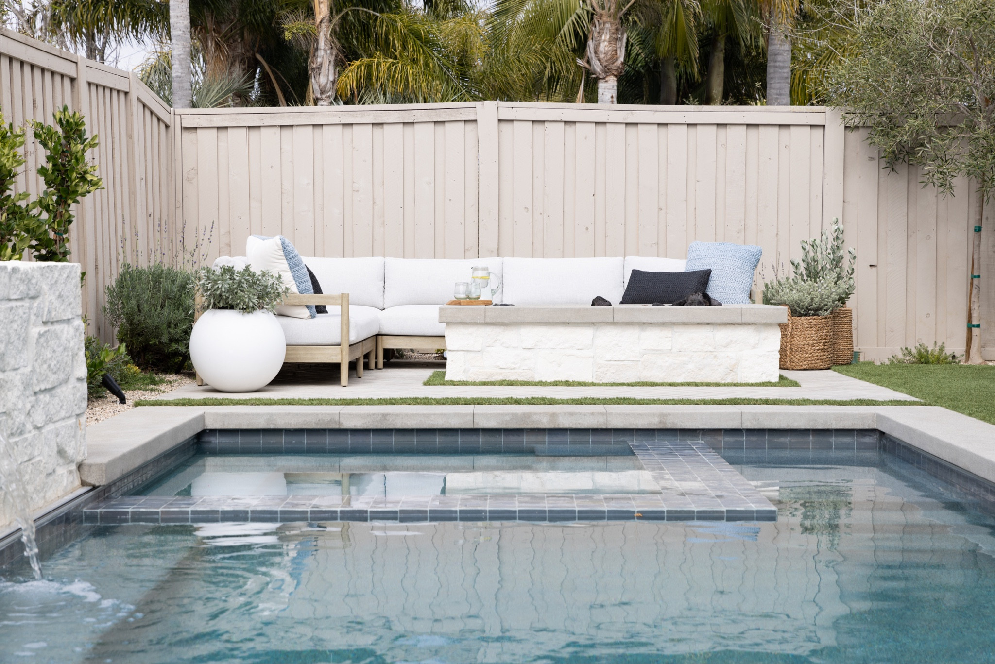 Thankful for some spots of sun in San Diego to enjoy our outdoor space! 

Patio Furniture 
Outdoor Sectional
Exterior Planter

#LTKfamily #LTKhome #LTKSeasonal