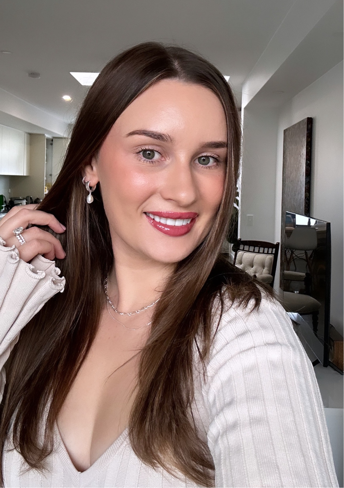SO many questions about my makeup in this photo! This is one of my go-to lip combos when I want a touch of colour. My base is just my everyday go-to as I’m not much of a makeup person. Just simple, glowy and quick! 


#LTKSeasonal #LTKbeauty #LTKaustralia