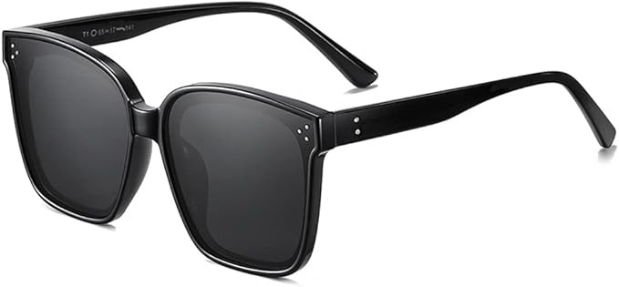 FEISEDY Oversized Polarized Square Sunglasses for Women Men Trendy Classic Simple Sunglasses B106... | Amazon (CA)