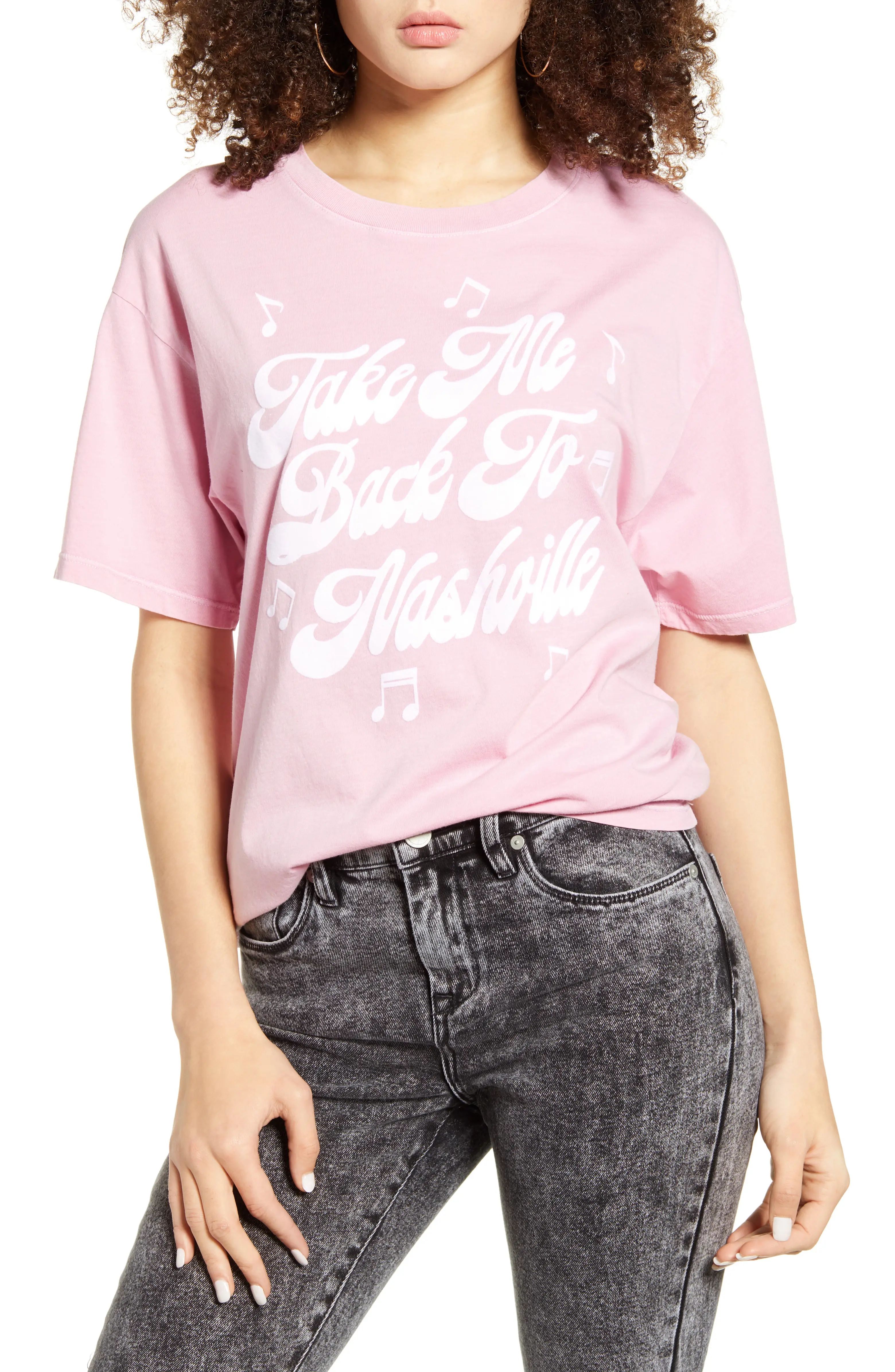 Take Me Back To Nashville Graphic Tee | Nordstrom