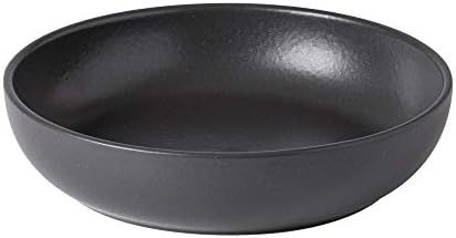 Casafina Pacifica Collection Stoneware Ceramic Soup/Pasta Bowl 9" (Seed Grey) | Amazon (US)