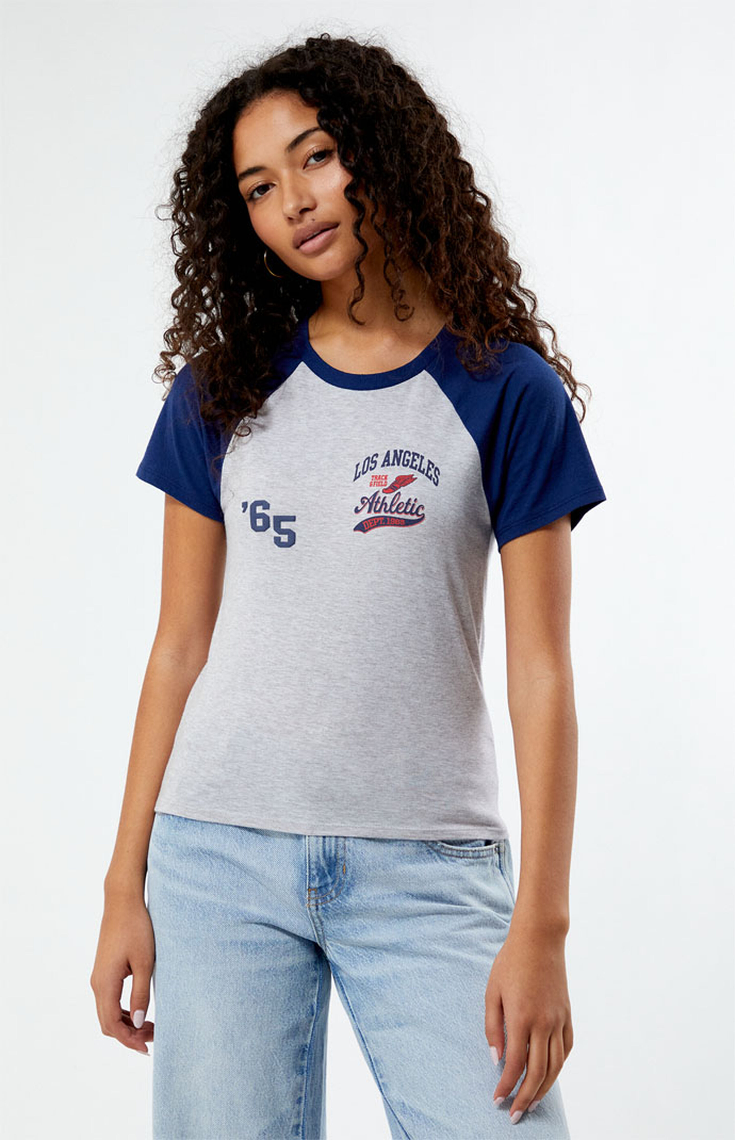 Golden Hour LA Athletic Dept. '65 Raglan T-Shirt | PacSun