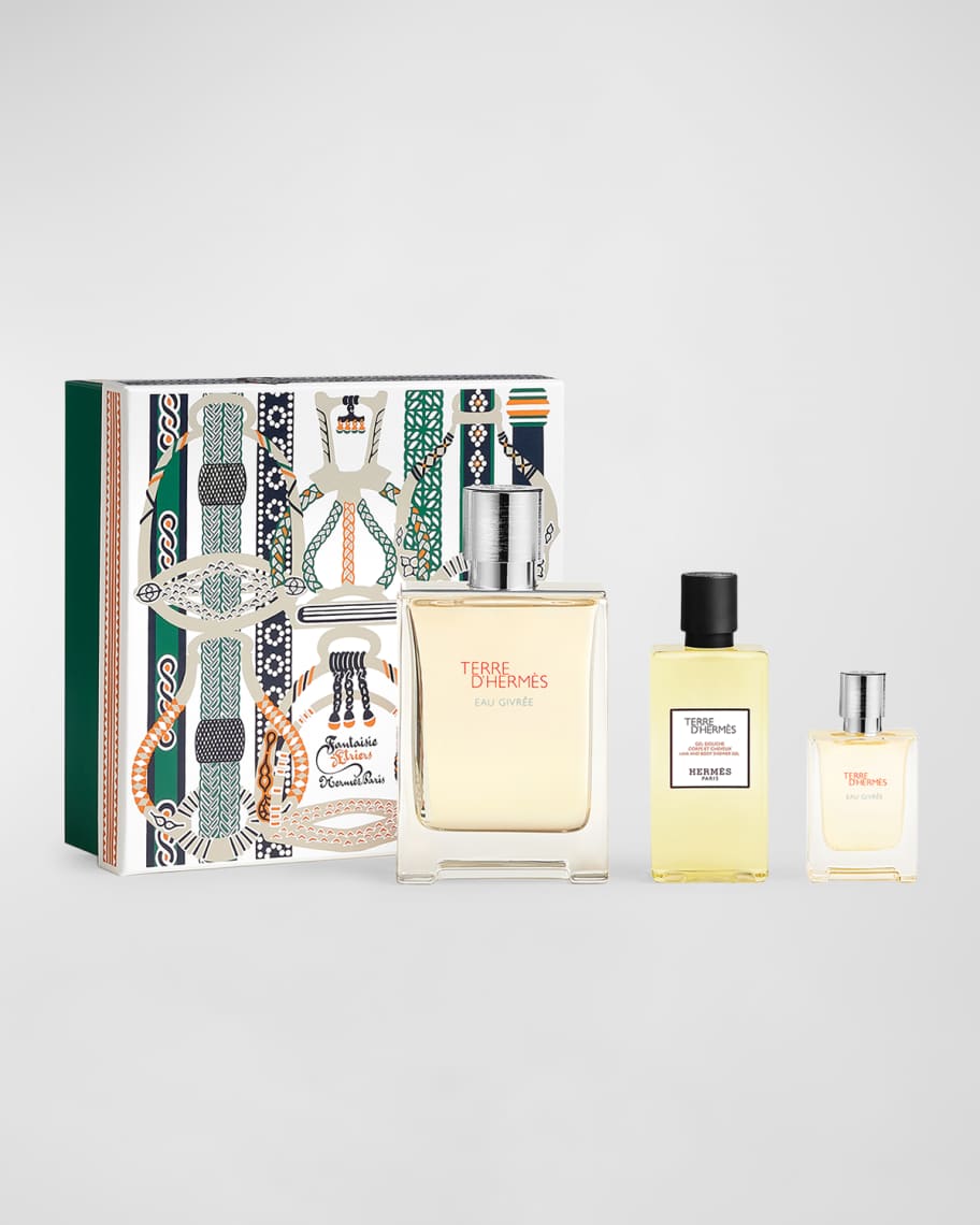 Hermes Terre d'Hermès Eau Givrée Eau de Parfum Gift Set | Neiman Marcus