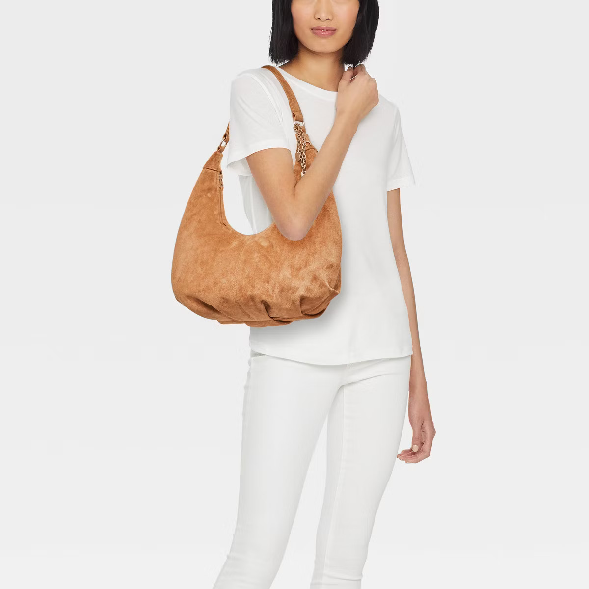 Oversized Crescent Shoulder Bag - Universal Thread™ | Target