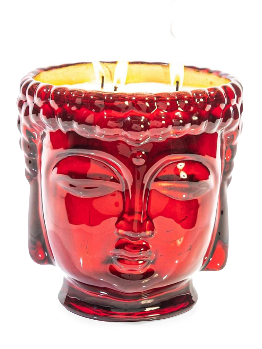 Buddha Royale Elizabeth Scented Candle - Red | Saks Fifth Avenue