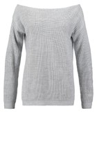 Villa Gaia Kaschmir Pullover Grau Meliert | Cashmere Fashion Villa Gaia Kaschmir Pullover Grau Meliert | Cashmere Fashion
