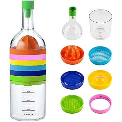 曙産業 bin8 vineight Kitchen Tools Set, 11.1 x 3.7 x 3.7 inches, clear | Amazon (US)