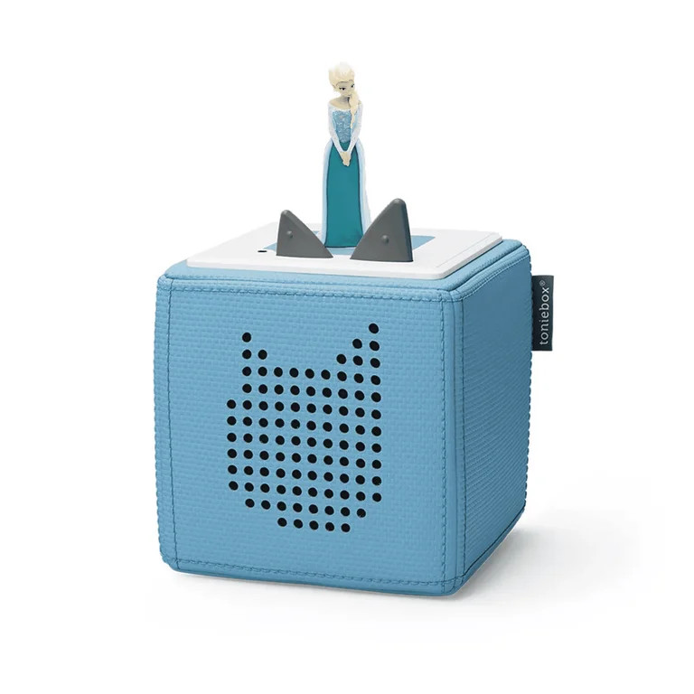 tonies Disney Toniebox 1 Screen-Free Audio Player Starter Set for Kids with Elsa,  Age Group 3+, ... | Walmart (US)