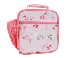Mackenzie Cherry Bows Lunch Box | Pottery Barn Kids