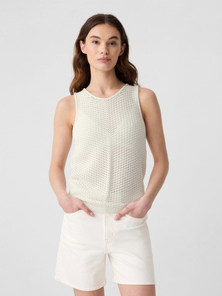 Sweater Tank Top | Gap Factory