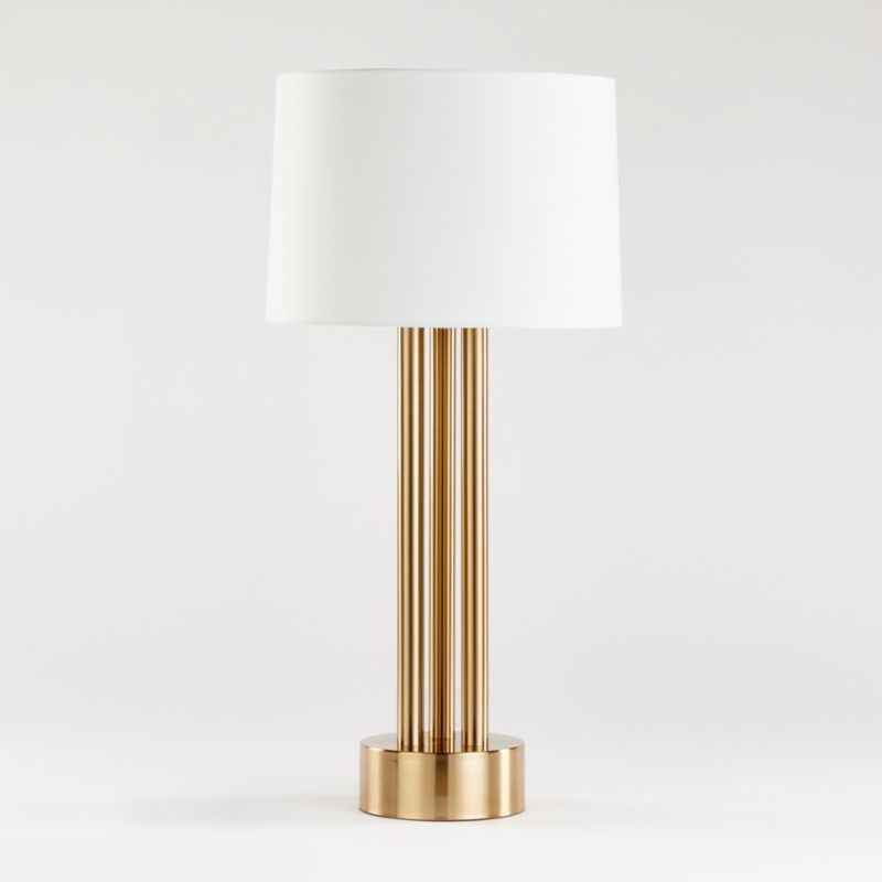 Pipette Tube Table Lamp + Reviews | Crate and Barrel | Crate & Barrel