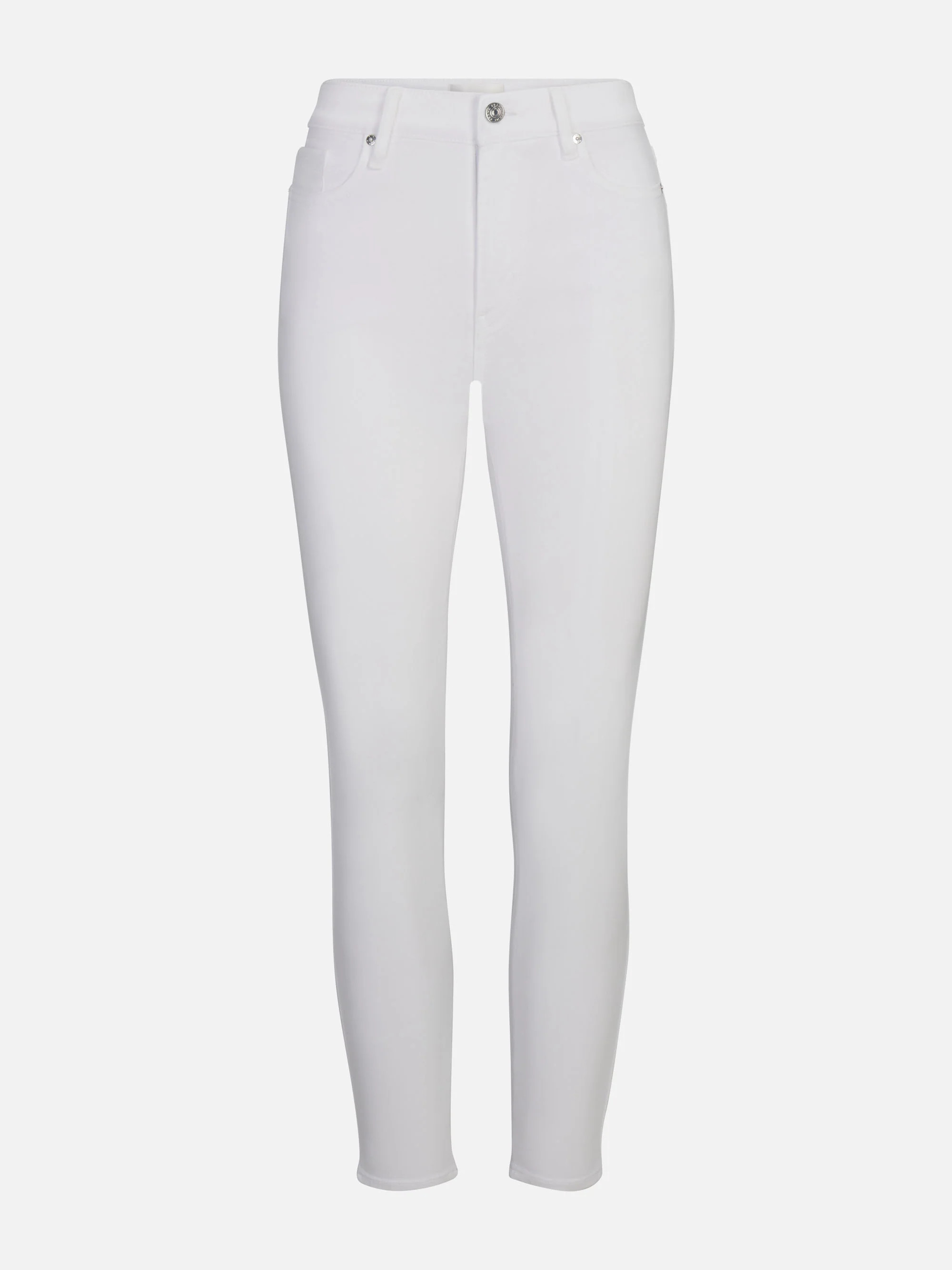 Le High Skinny Jean -- White | Frame Denim