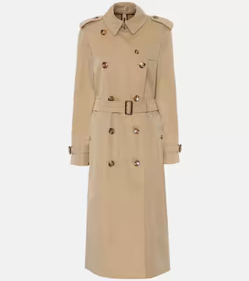 Waterloo cotton trench coat | Mytheresa (UK)