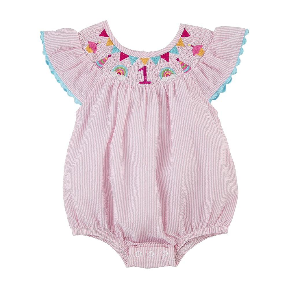 Mud Pie baby-girls Smocked Birthday Bubble | Amazon (US)