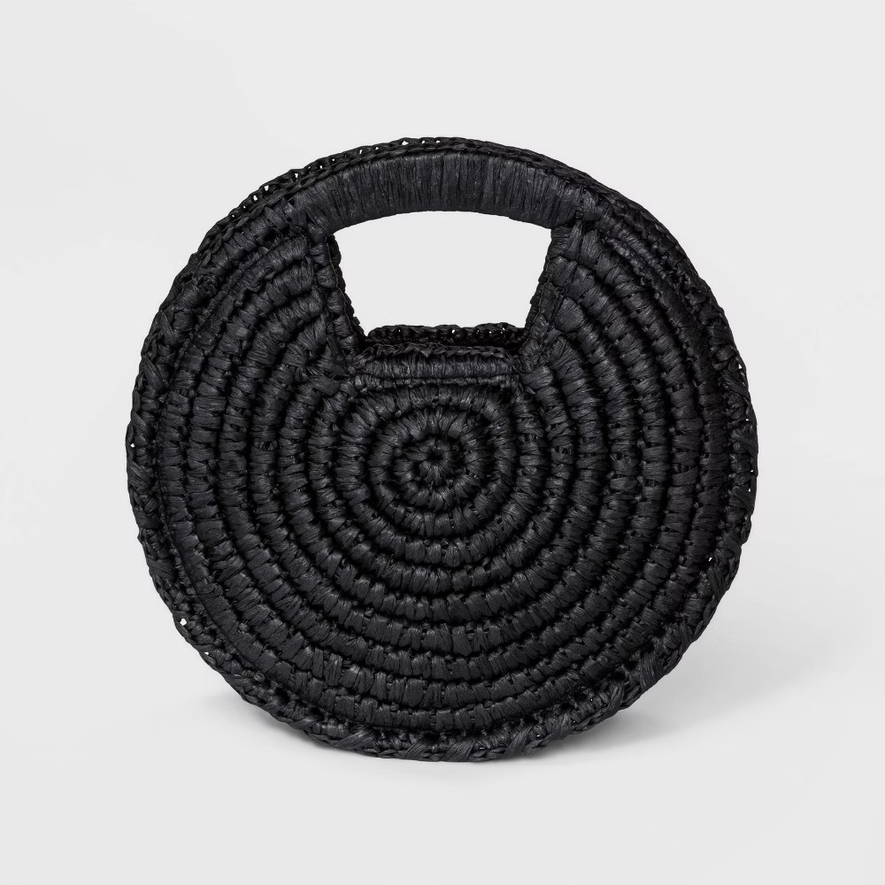 Estee & Lilly Top Handle Circle Clutch - | Target