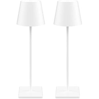 BGFHome 2Pack Cordless Table Lamp LED Desk Lamp,5000mAh Rechargeable Touch Night Light Wireless M... | Amazon (US)