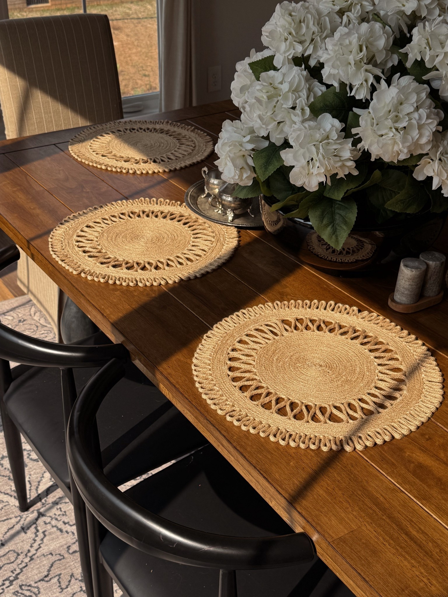 $6 charger placemats! 

#LTKFindsUnder50 #LTKHome #LTKSummerEdit