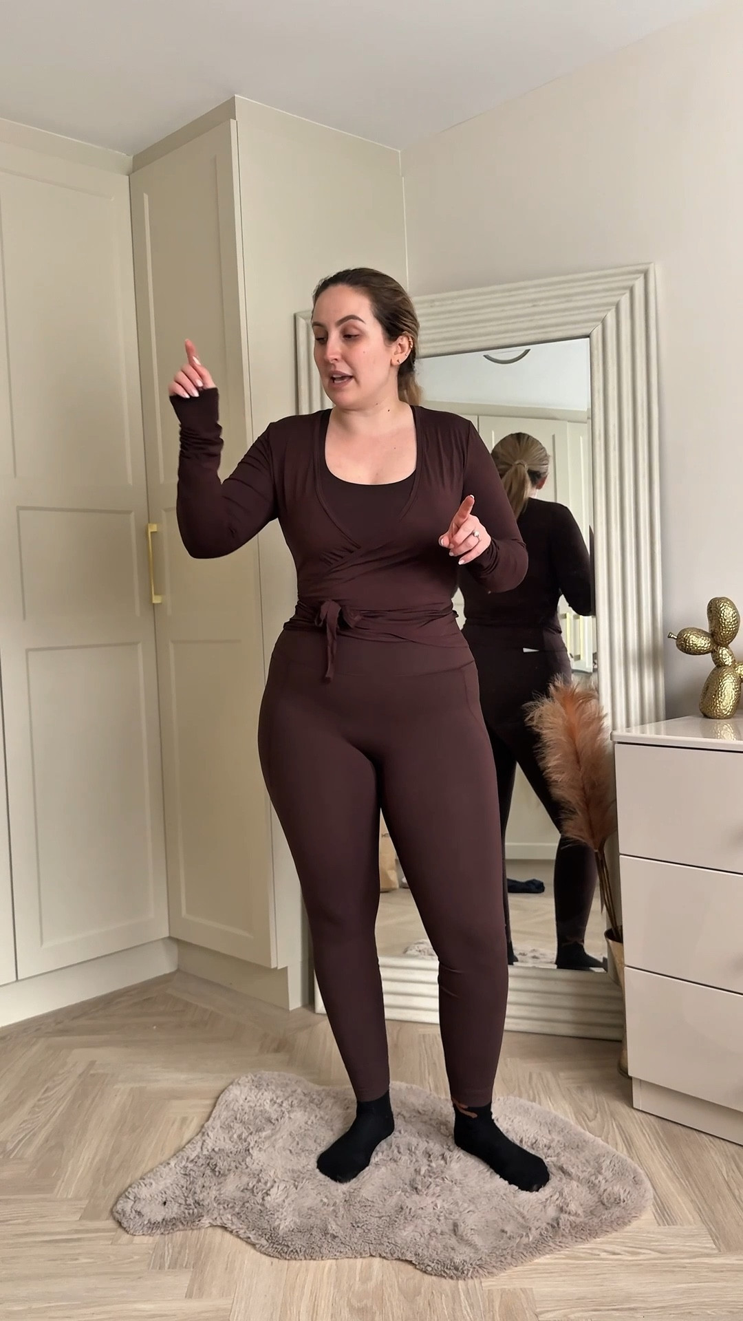 H&M new in gym sets 🤎

#LTKplussize #LTKfitness #LTKuk