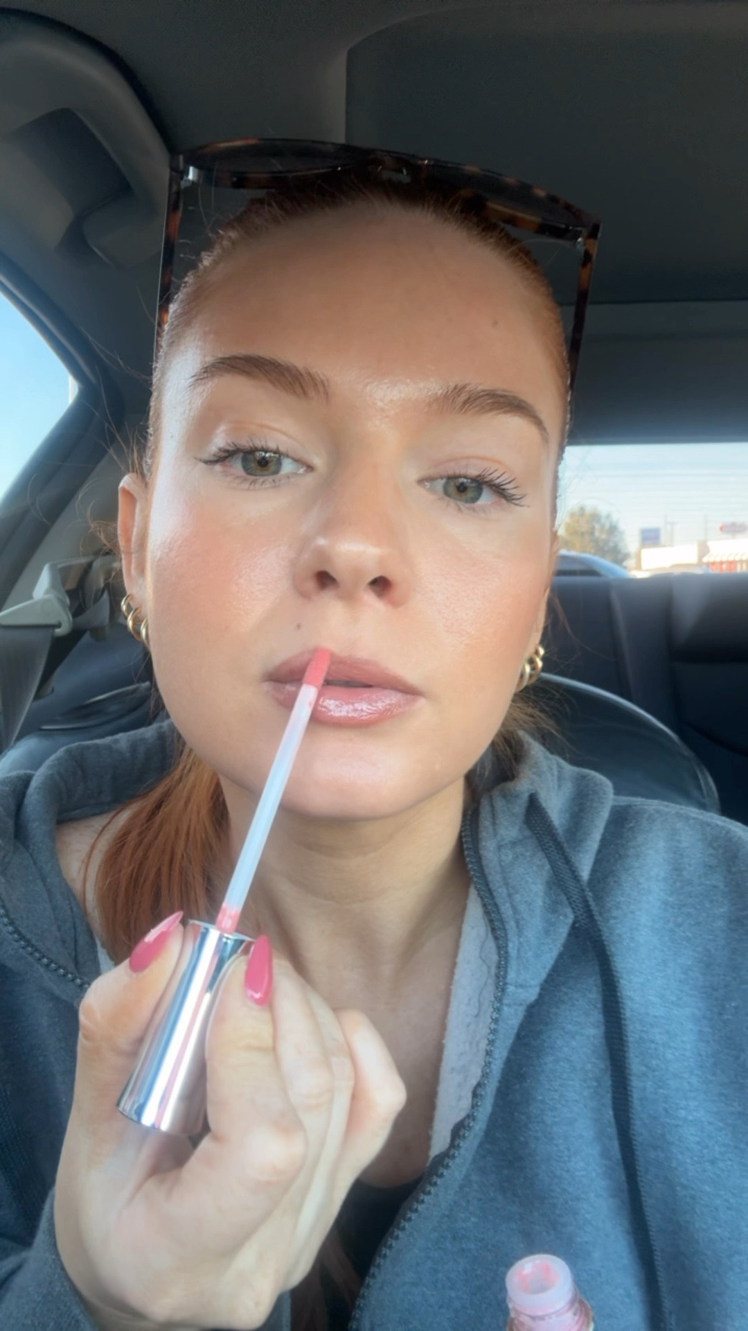 Quick gym lip 💄✨ 

#LTKBeauty #LTKFitness #LTKActive