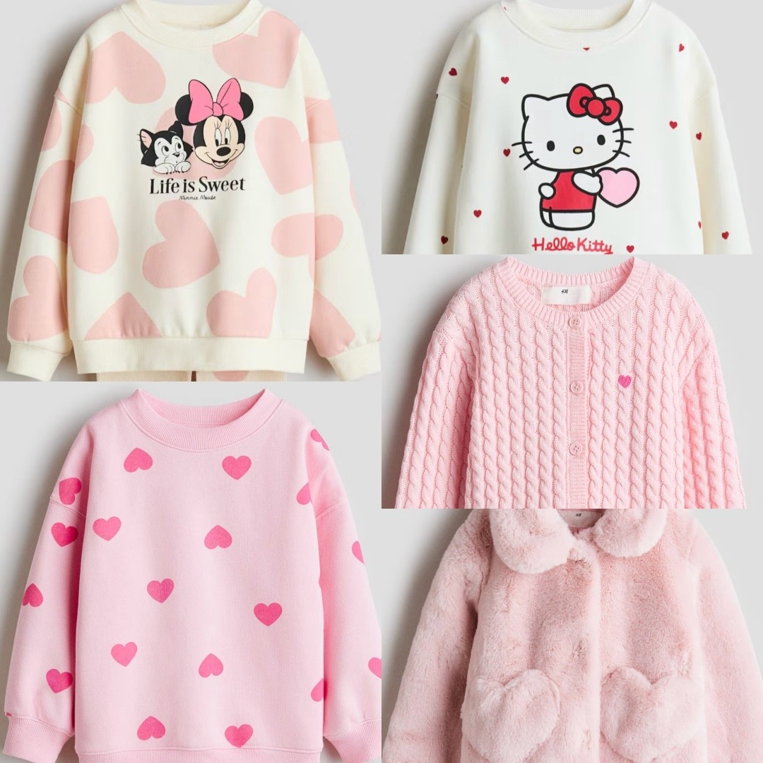 Valentine’s outfit ideas for little girls 💕 Loving these H&M finds.

#LTKSeasonal #LTKFindsUnder50 #LTKSaleAlert