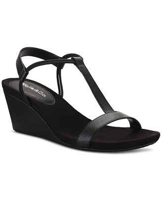 Women's Mulan Wedge Heel Sandals | Macy's