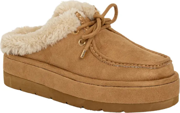 SHUSHOP Tulsa Faux Fur Platform Slipper (Women) | Nordstrom | Nordstrom