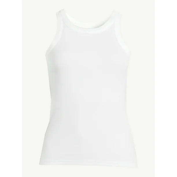 Free Assembly Women's Cut Away Tank Top - Walmart.com | Walmart (US)