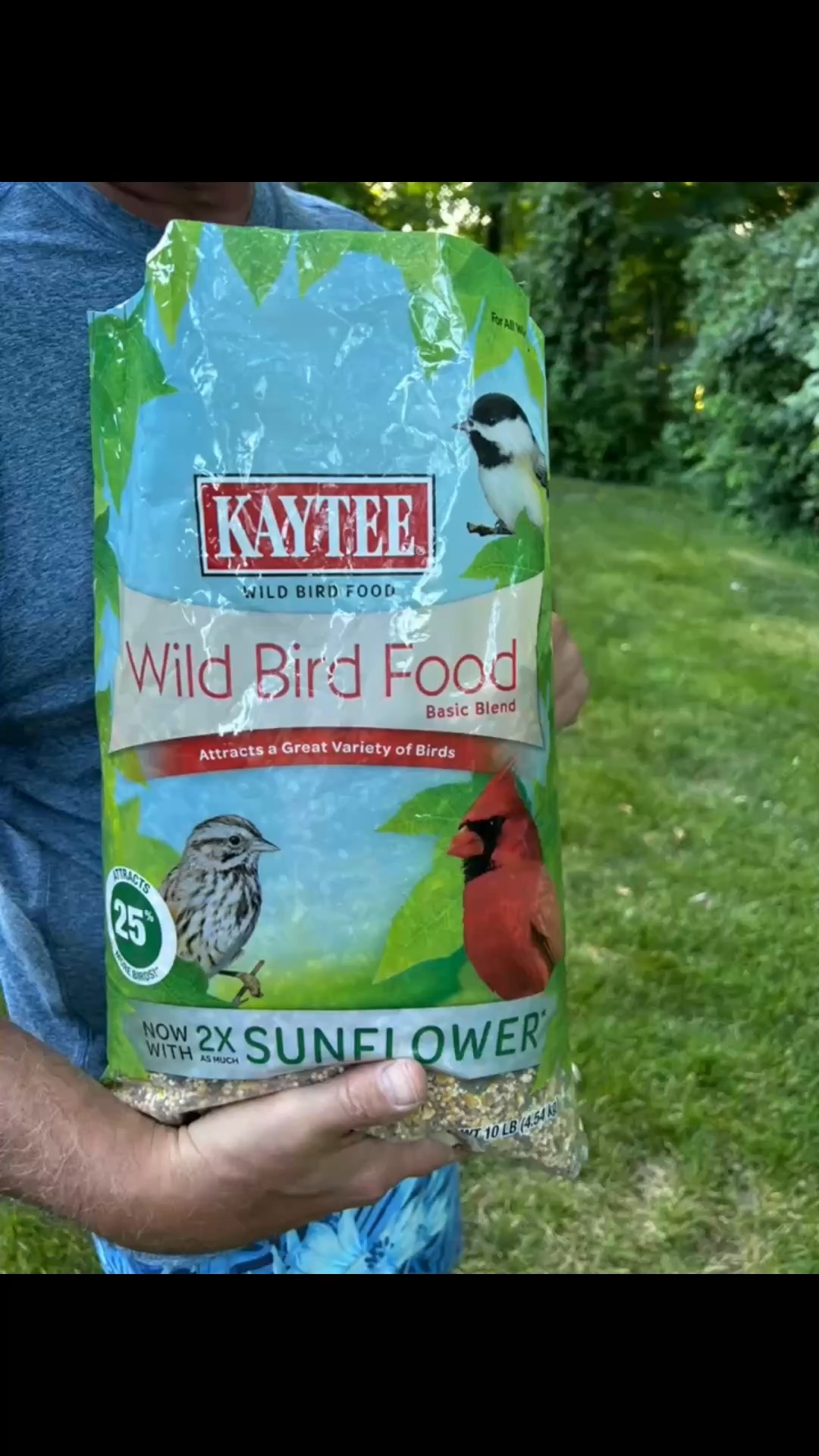 The birds’ favorite food in our favorite smart birdfeeder from Netvue/ Birdfy. It’s so simple to see the birds on your phone app.. and with the solar panel, I do not have to worry about changing the batteries or charging it much. And the 🐦 love this sunflower mix!

#LTKHome #LTKFamily