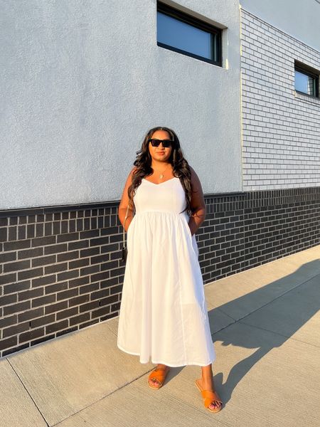 End of summer calls for a white maxi dress! 

#LTKSeasonal #LTKSale #LTKunder100