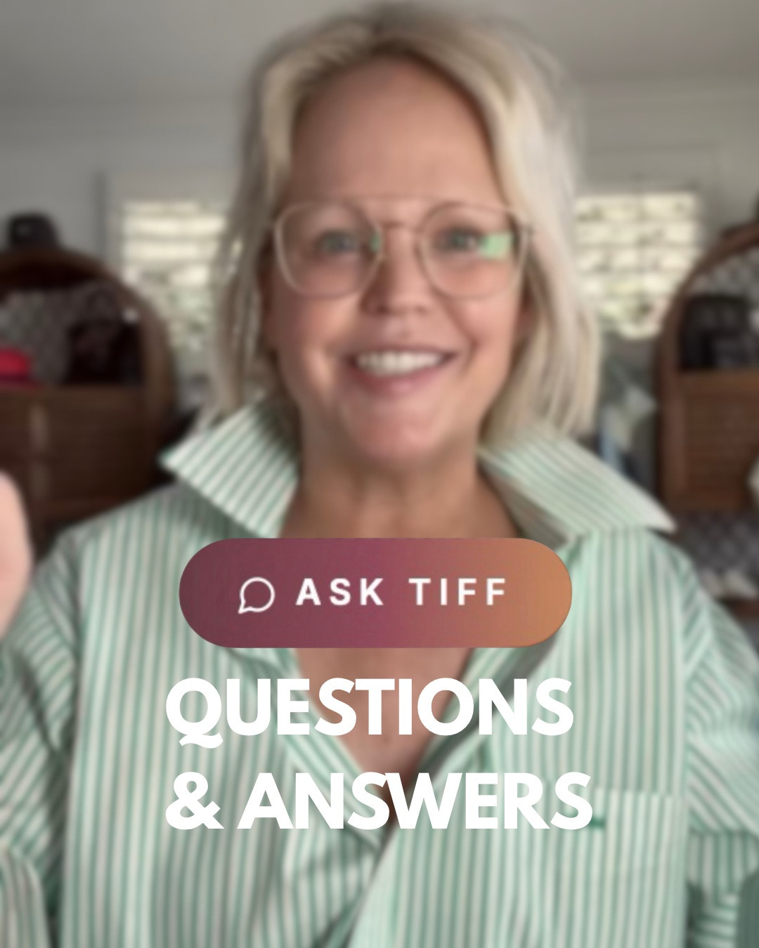 So many good Ask Tiff questions!!! All of these Q&A’s are on tiffanywendel.com… you can ask questions, you can see all my answers and links with so many goodies!!! 🩷 (Linked a few products here but go to my site to view all!)