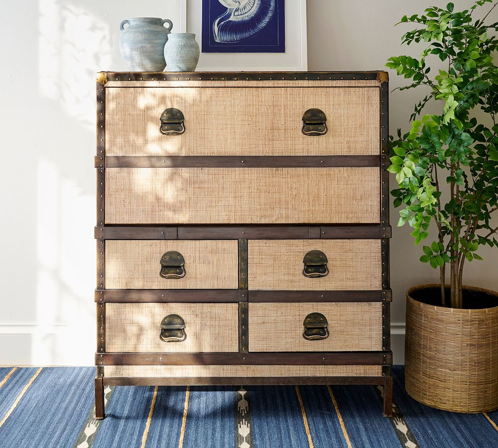 Ludlow Trunk Secretary Desk (44.5") | Pottery Barn (US)