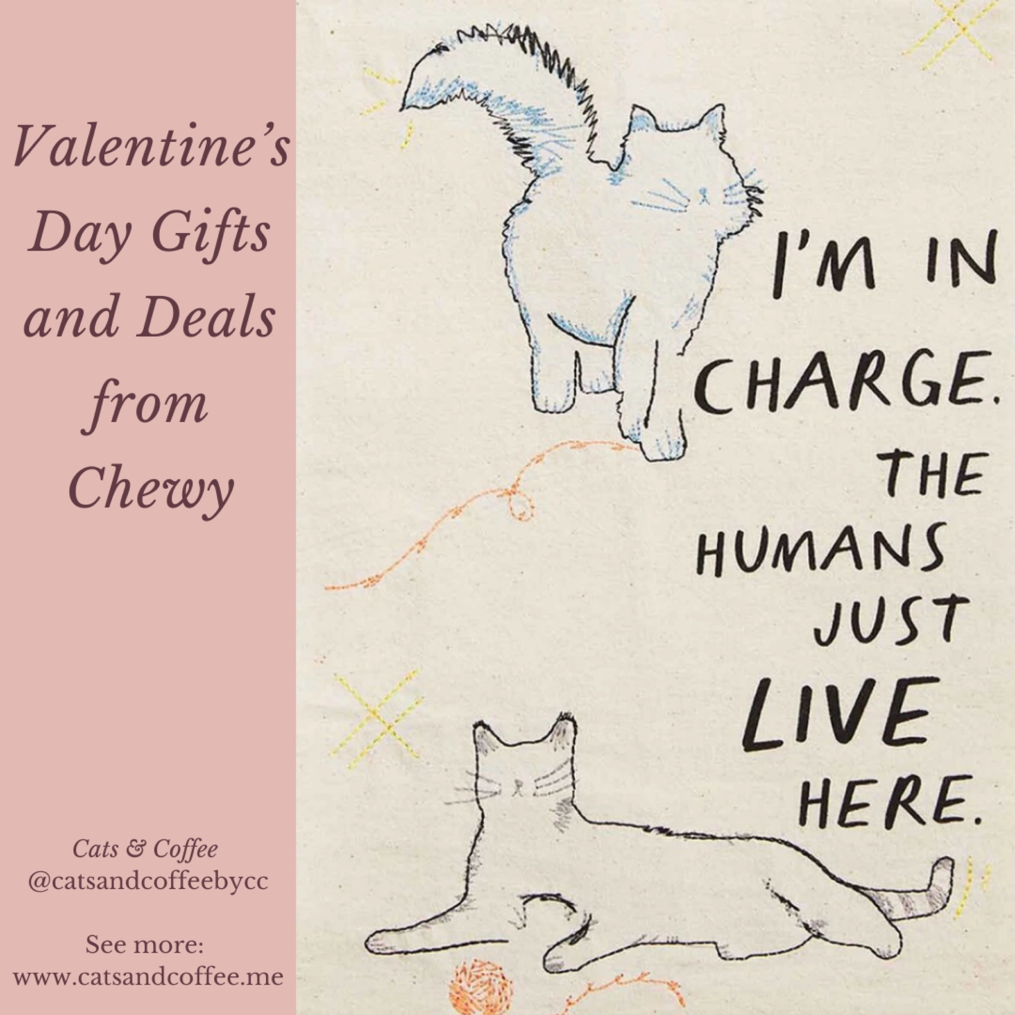 Valentine’s Day Gifts and Deals from Chewy ❤️🐾😻 Valentine’s Day Pet Supplies – deals on treats, toys, and more! Plus, Buy 1, Get 1 50% Off Select Valentine’s Day Products with Code: LOVE. Available now through 2/14/2023.


#LTKsalealert #LTKGiftGuide #LTKfamily