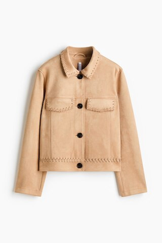 H & M - Short Jacket - Beige | H&M (US + CA)