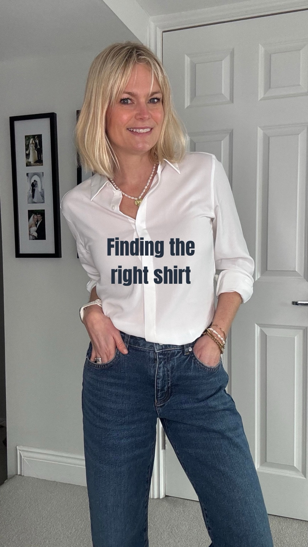 Shirts can be a versatile item in your wardrobe but finding the right one - particularly if you’re curvy and/or have a large bust - can be tricky. 

However I’ve got the one that will work if that’s you! Because of the drape and fluidity of the fabric. That is the first link on the post and although shown in lilac it’s the right style / I cannot choose which photo uploads annoyingly! 

Or if it’s a more traditional piece you’re after then here’s a cotton option too. The second item on the post  

Both styles come in other colours/stripes too 

Jewellery Clea Silk 
Belt Pink Rose 
Bags Amelia Rose 

White shirt 
Capsule wardrobe 
Winter outfits 


#LTKuk #LTKwinter #LTKstyletip