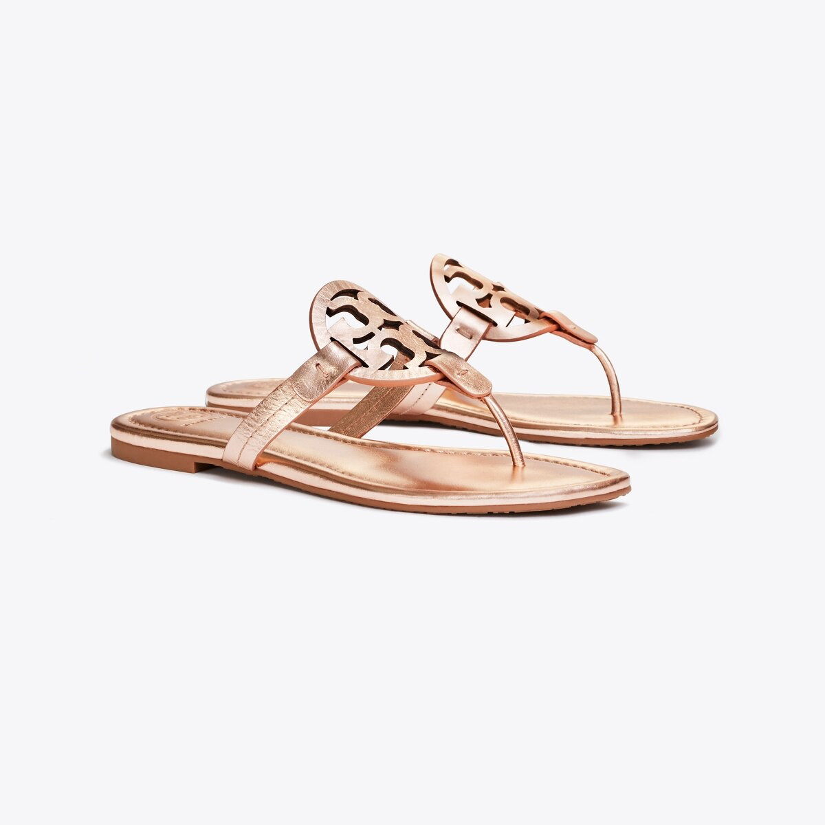 Miller Sandal, Metallic Leather | Tory Burch (US)