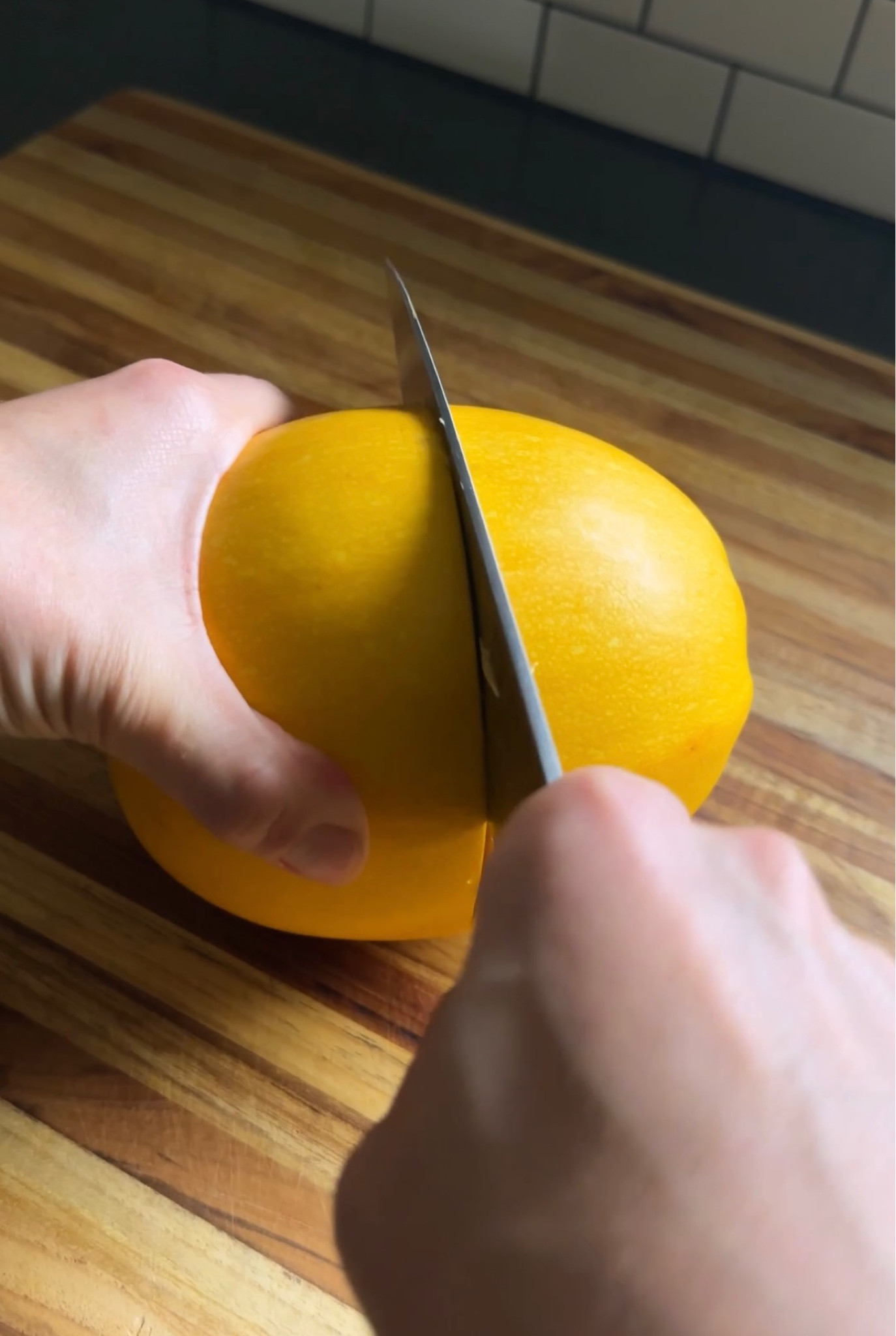 the chef’s knife I’ve been using for as long as I can remember. I recommend it to everyone looking for a new knife!! I know it’s hard to buy a knife online but trust me this one fits in your hand like it was meant to be there. 

#LTKGiftGuide #LTKfindsunder50 #LTKHoliday