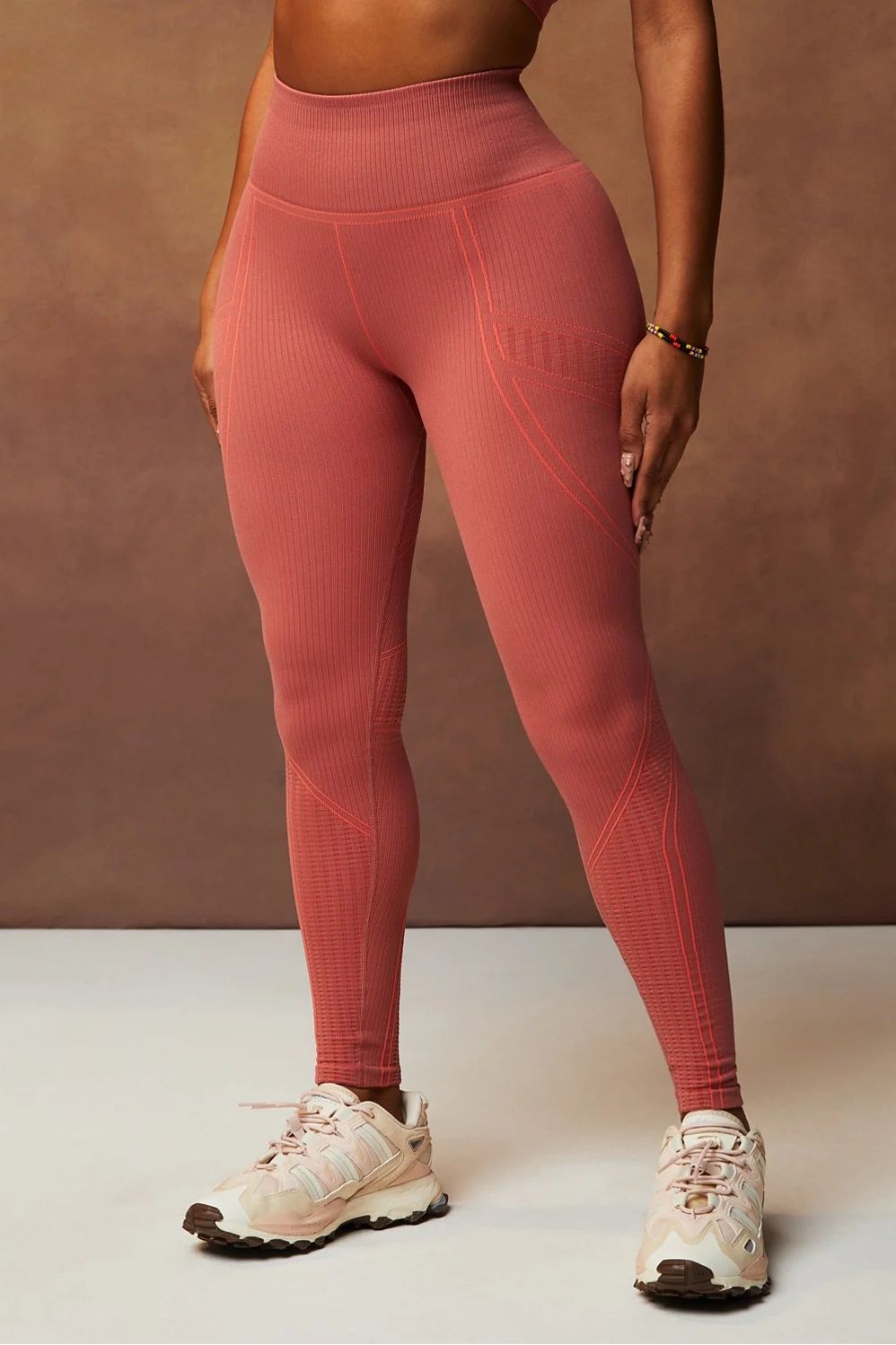 Seamless High-Waisted Compressive Legging | Fabletics - North America
