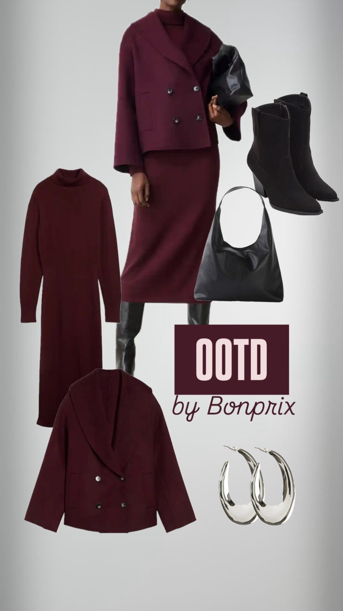 Burgundy Herbstlook by Bonprix - und shhh mit dem Code „LOOK20“ gibt es aktuell 20% auf alles bei Bonprix 💫✨💭!

#LTKautumn #LTKdeutschland #LTKsale