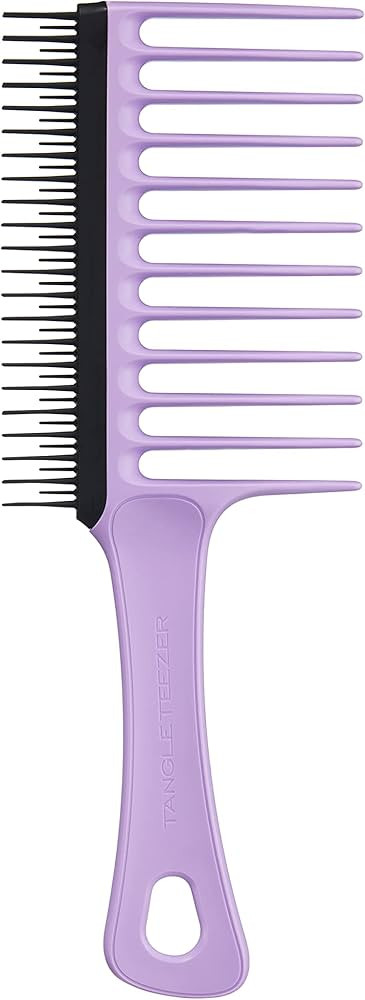 Tangle Teezer | The Wide Tooth Comb for Curly Hair | Double Sided Detangling Comb for 3c to 4c Ha... | Amazon (CA)
