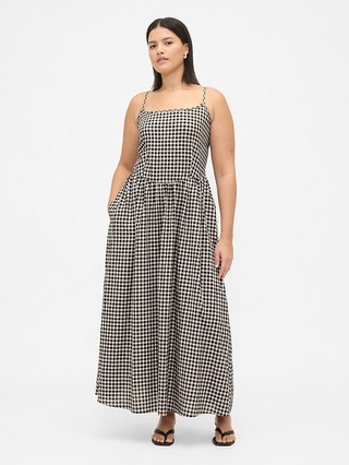 Drop-Waist Maxi Dress | Gap (US)