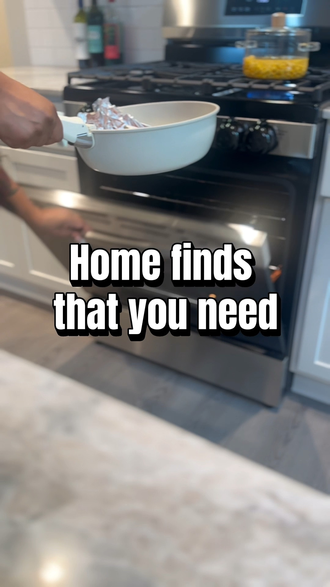 Home finds that you need! My clear pot is so adorable and my ceramic pan that you can also use in the oven! 

#LTKfoodie #LTKHome