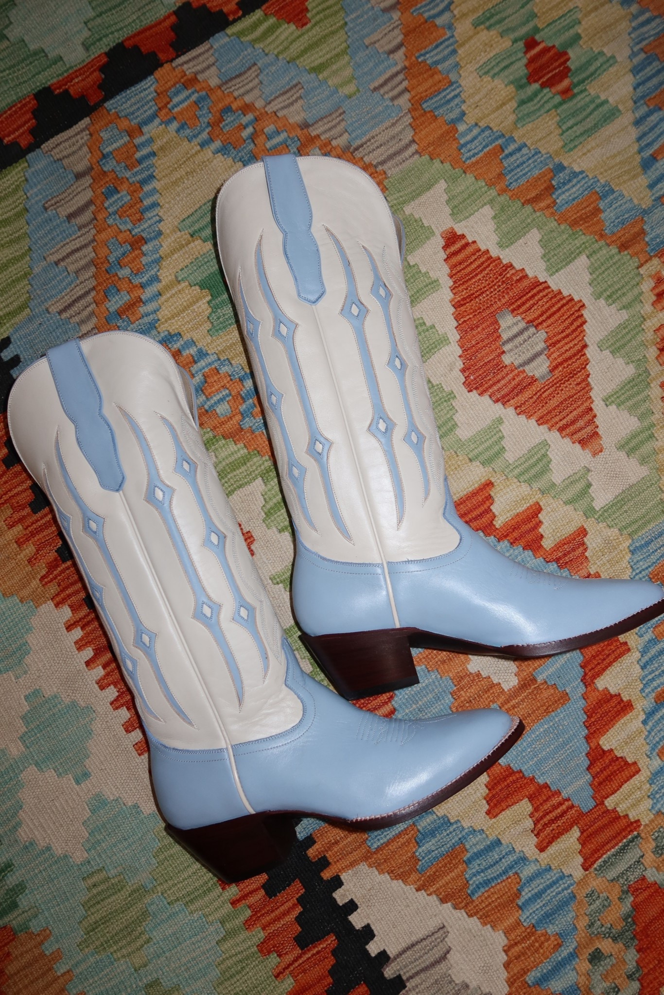 *I’m in love I’m obsessed* this blue leather is insane!!! loving these Austin City Boots to add to my boot collection!

they run tru to size!

#LTKShoeCrush