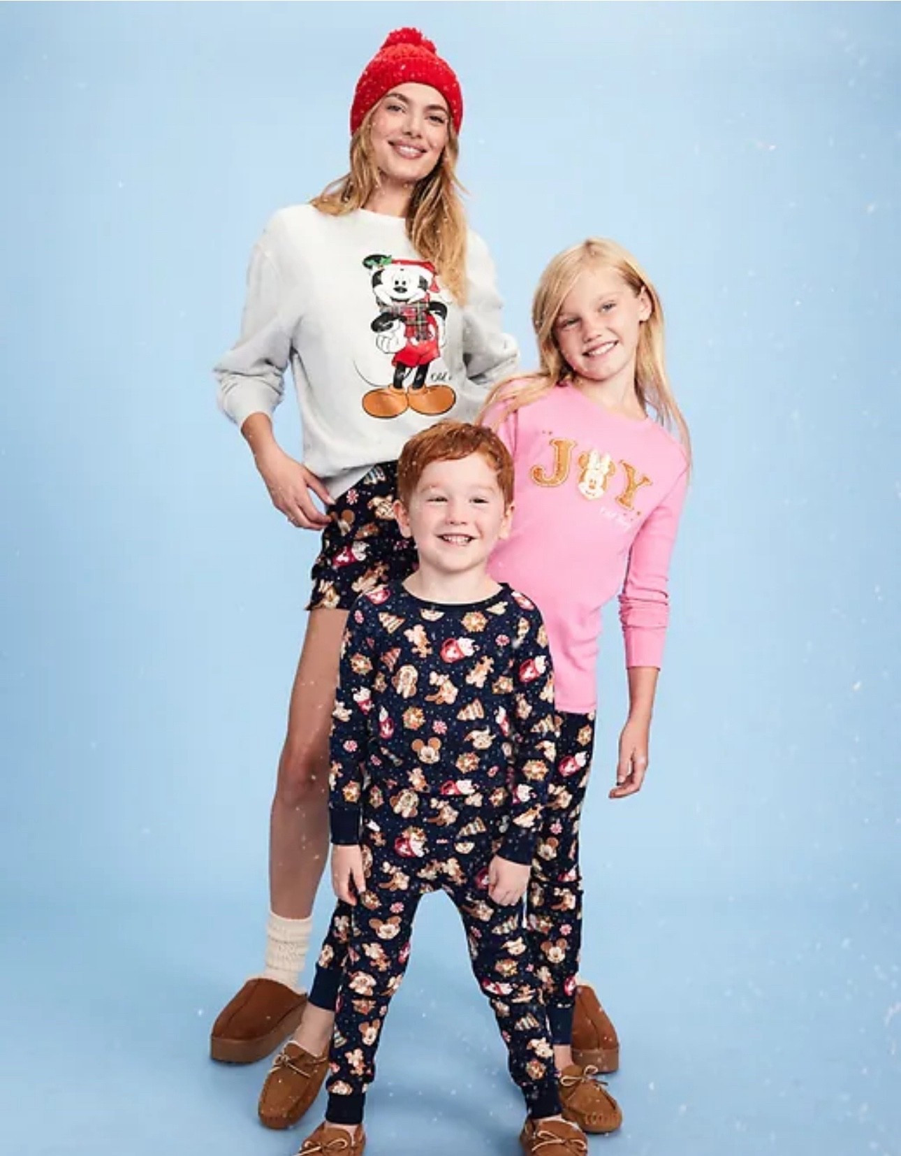 Disney holiday/Christmas matching pajamas for the family. 

#LTKFamily #LTKSeasonal #LTKFindsUnder50