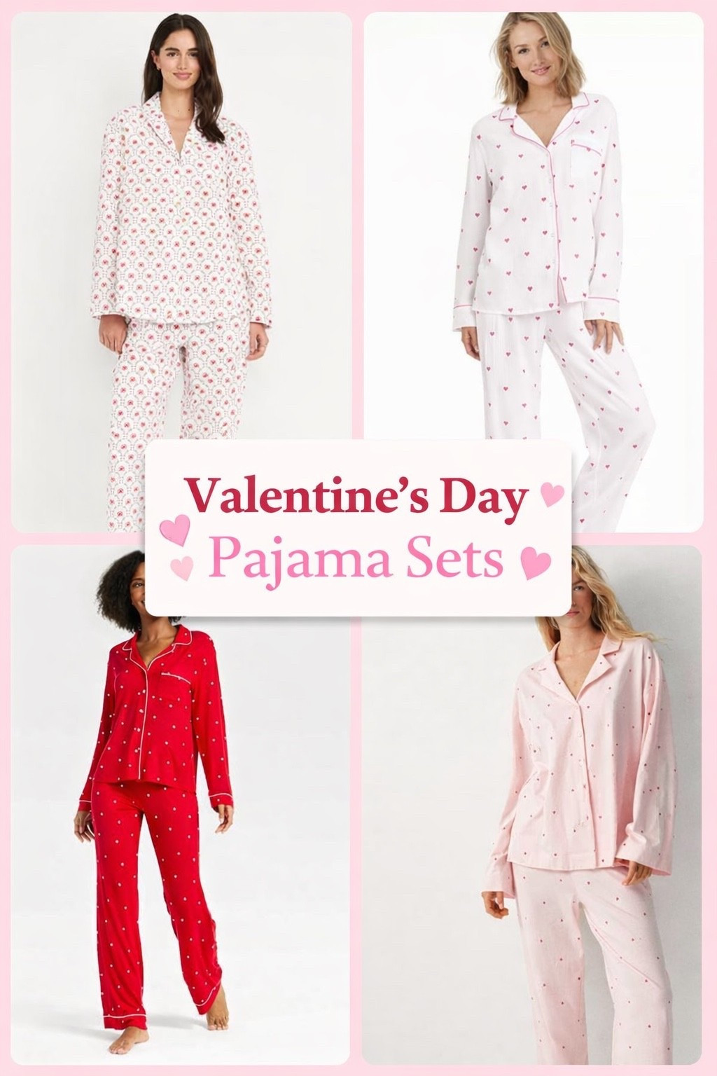 Valentine’s Day pajamas for women 

#LTKFindsUnder100 #LTKHoliday #LTKSaleAlert