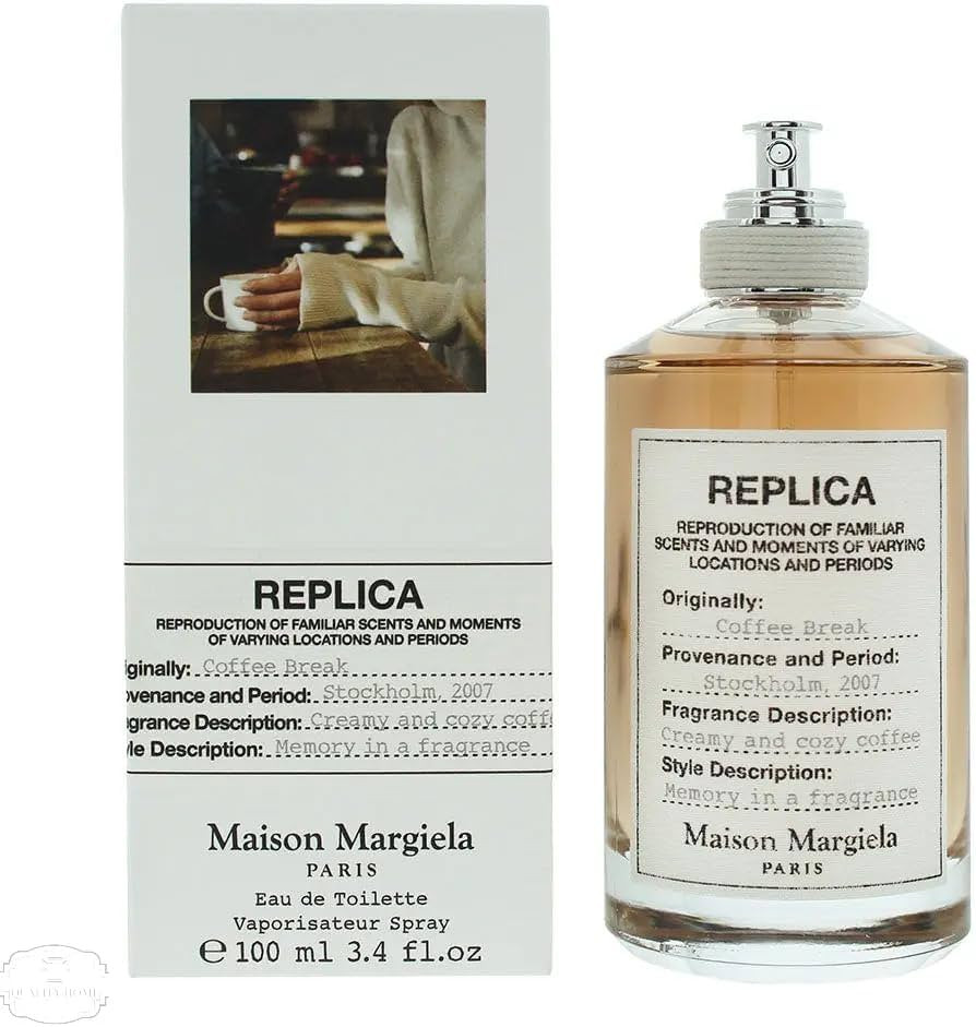 Maison Margiela Replica Coffee Break Fragrance 100ml. Limited Edition,3.4 Fl Oz (Pack of 1),MMMNC... | Amazon (US)