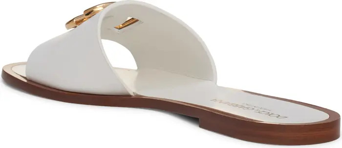 Dolce&Gabbana Capri Slide Sandal (Women) | Nordstrom | Nordstrom