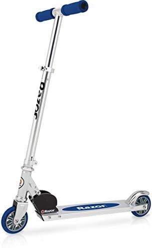 Razor A Kick Scooter for Kids – Foldable,Lightweight, Adjustable Height Handlebars, for Riders ... | Amazon (US)